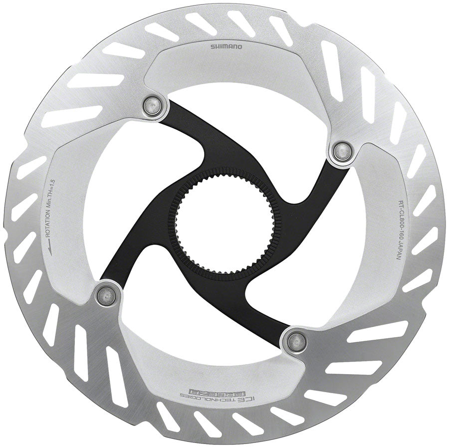 Shimano RT-CL800 S Disc Brake Rotor - 160mm Centerlock Lockring Included