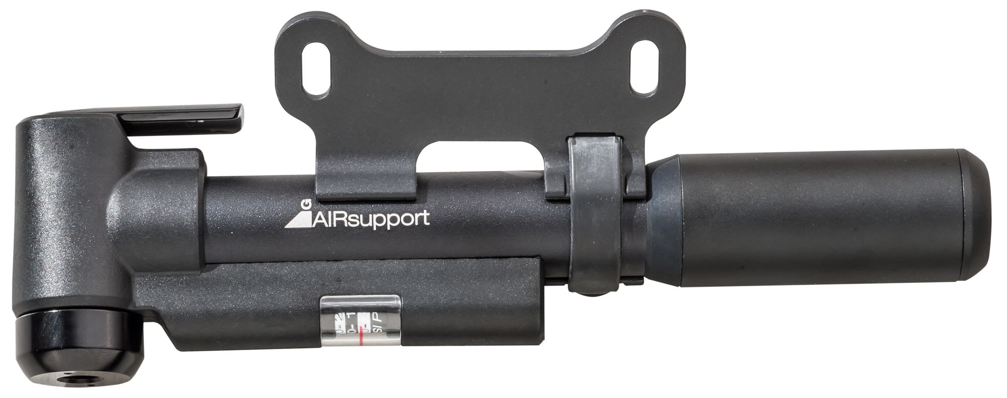 Pump Bontrager Air Support With Gauge
