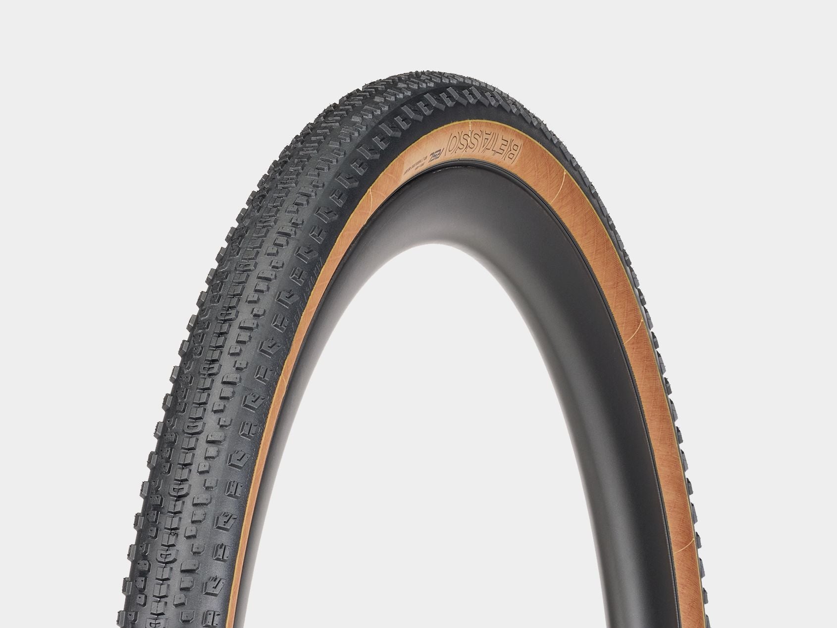 Tire Bontrager Betasso RSL 700x50c TLR Black/Tan
