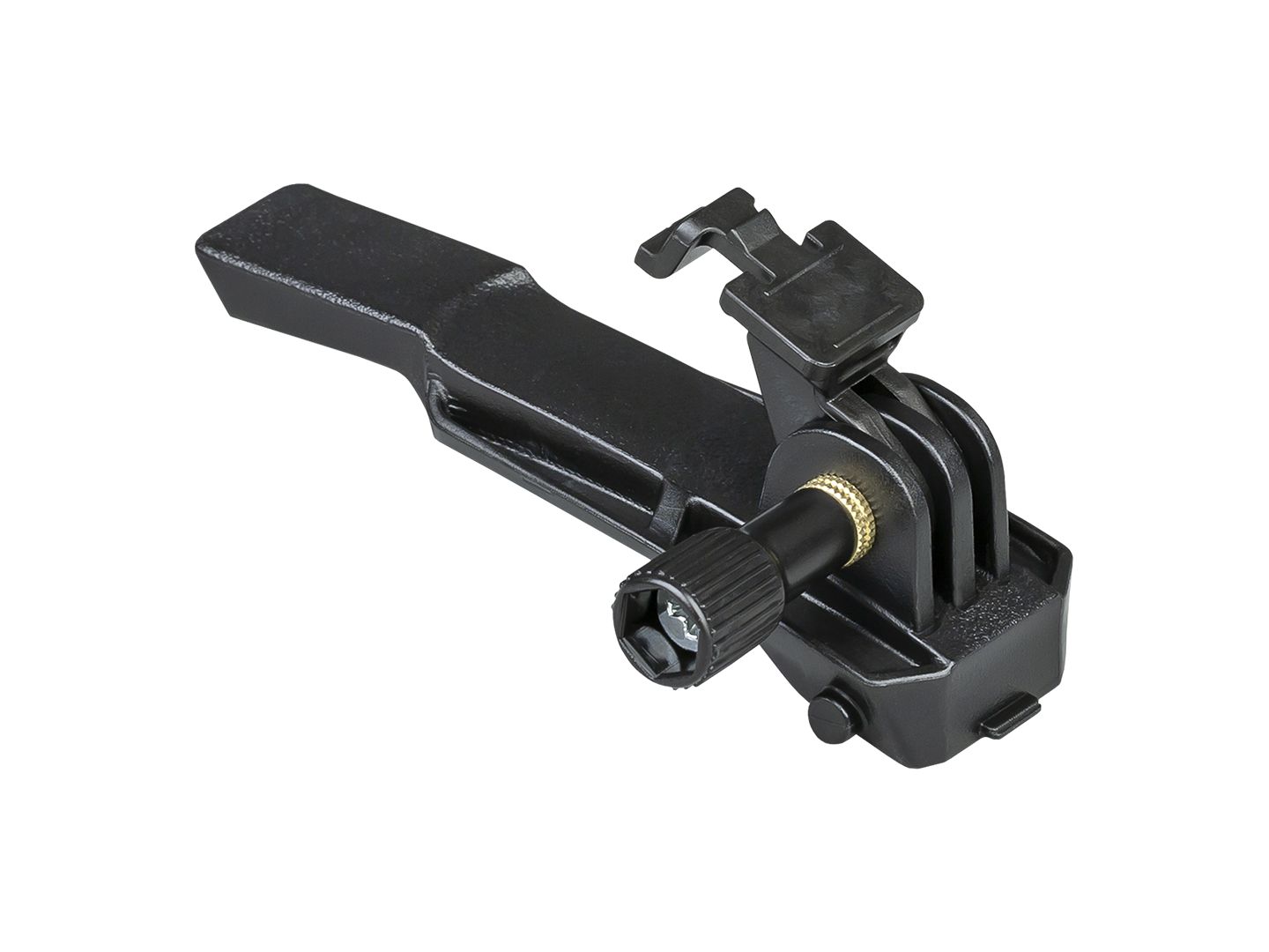 Helmet Part Bontrager Blaze Blendr Accessory Mount Front