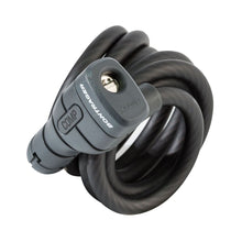 Lock Bontrager Comp Keyed Cable 10mm x 180cm Black