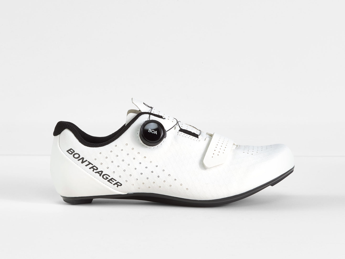 Shoe Bontrager Circuit Road 37 White