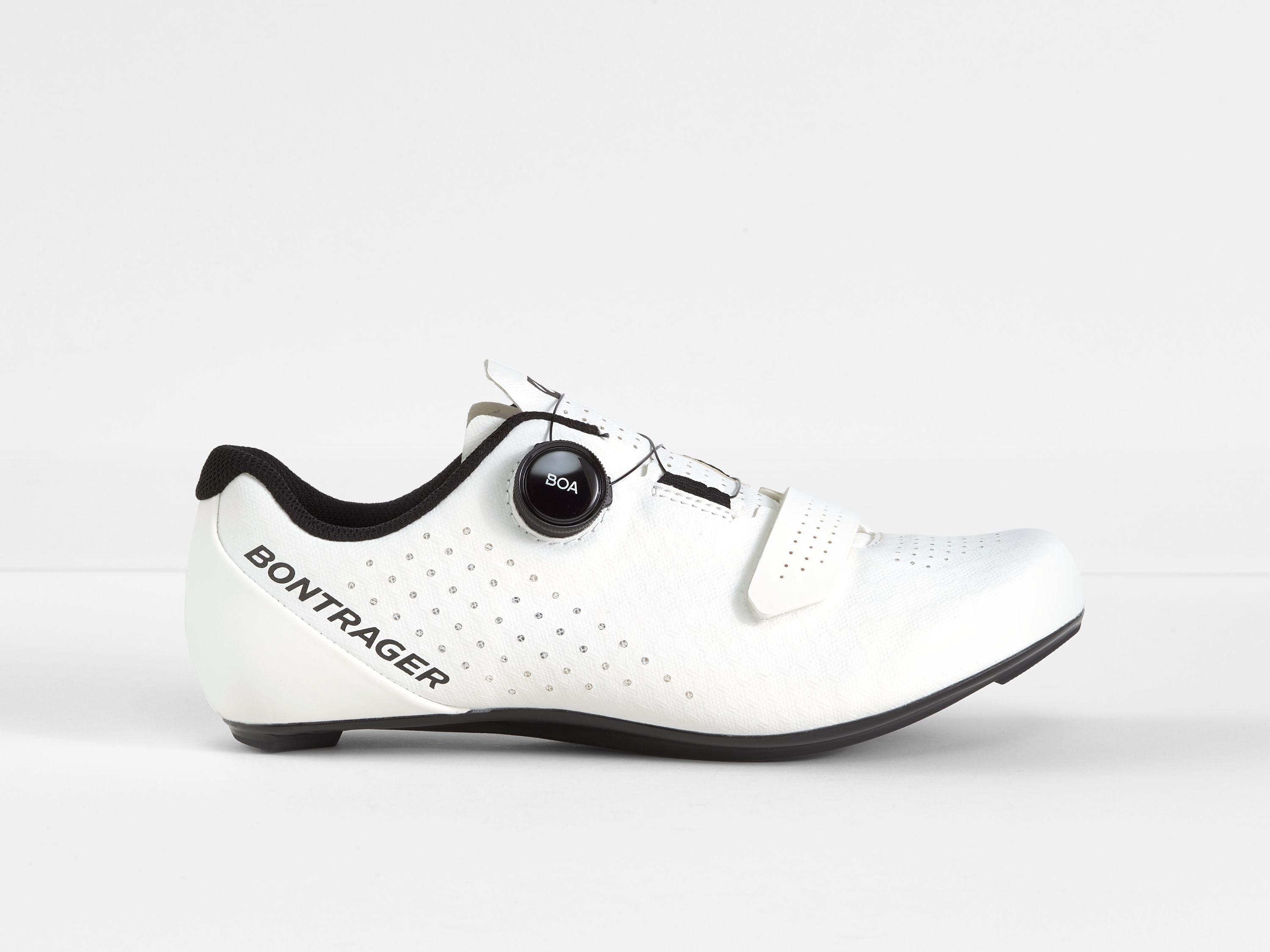 Shoe Bontrager Circuit Road 44.5 White