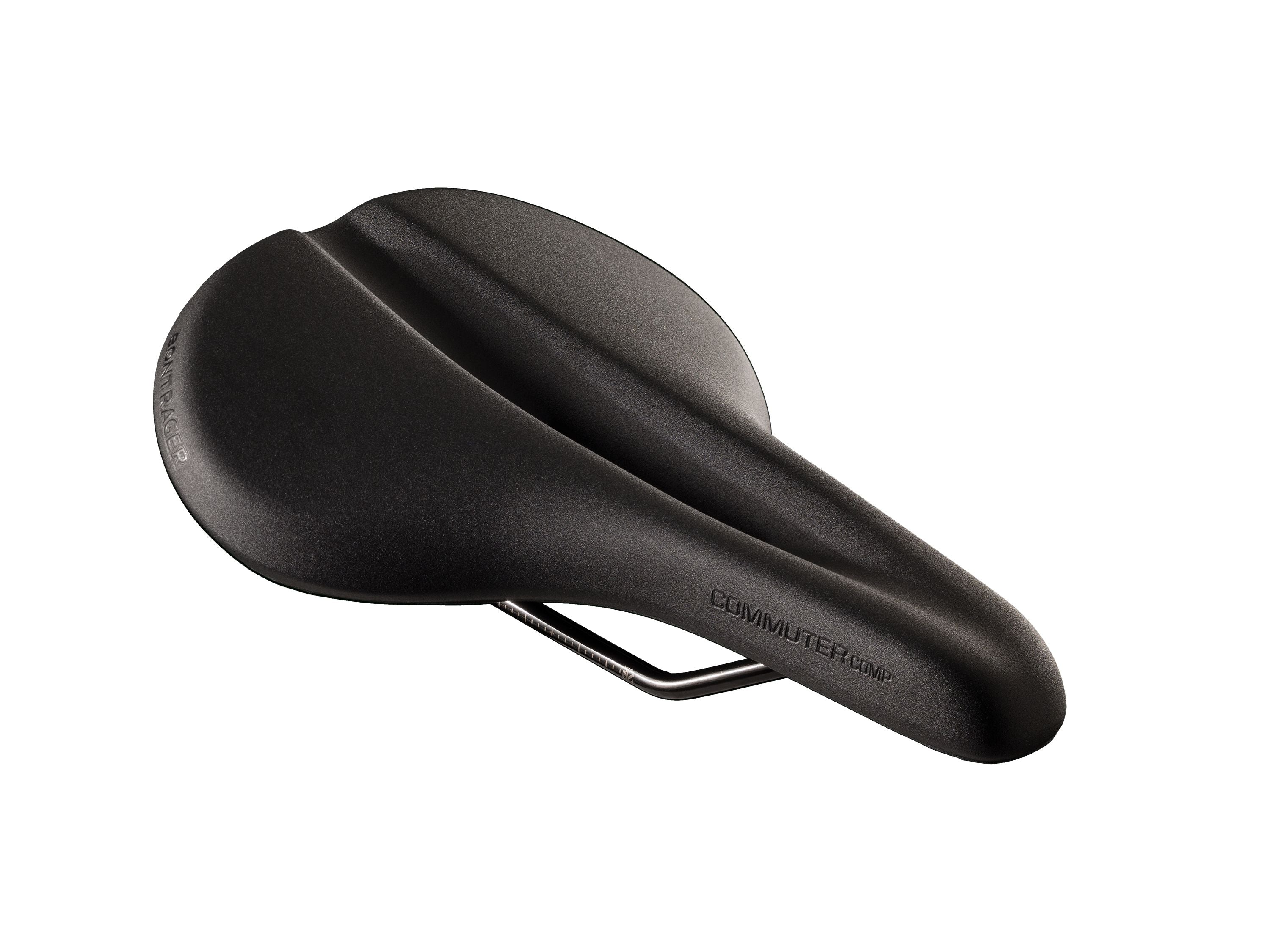 Saddle Bontrager Commuter Comp 185mm Black