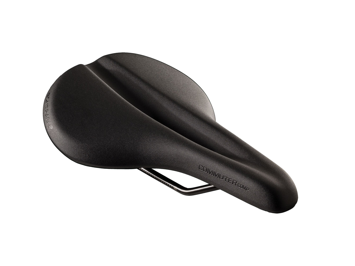 Saddle Bontrager Commuter Comp 165mm Black