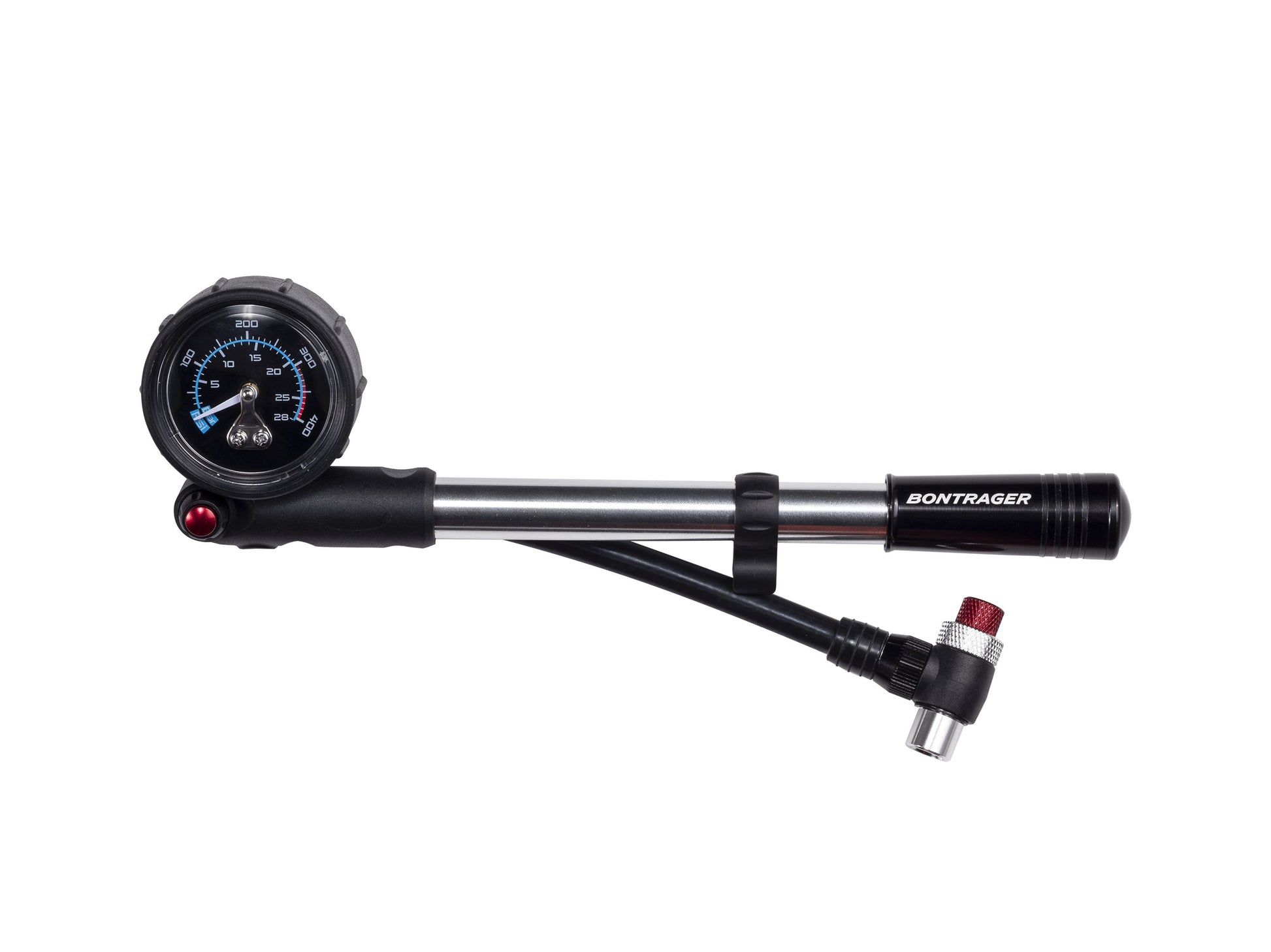 Pump Bontrager Shock Pump Black/Grey