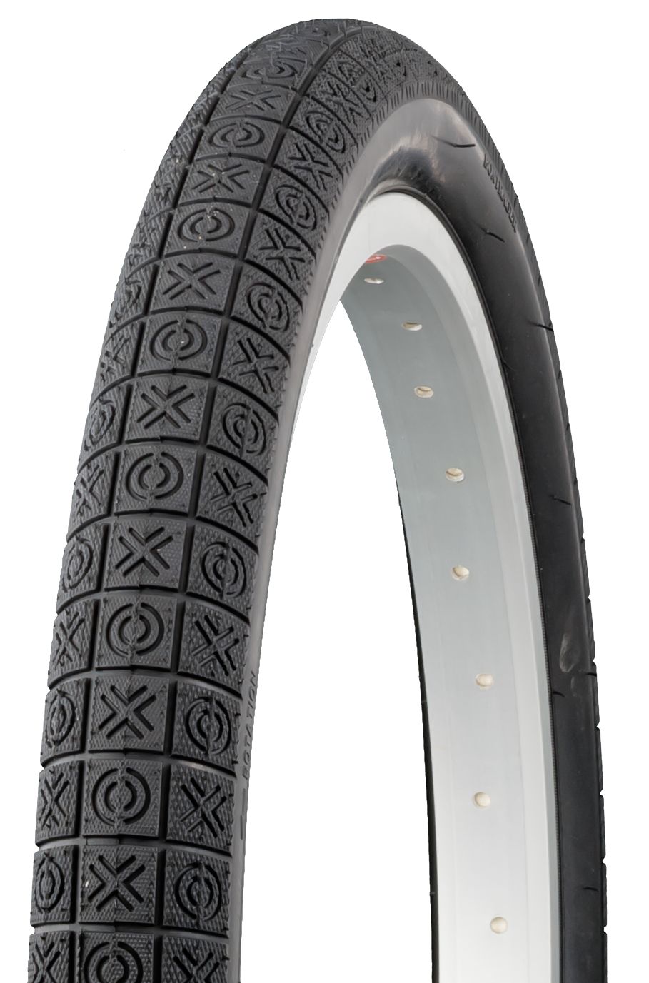 Tire Bontrager Dialed 12x1.75 27TPI Black