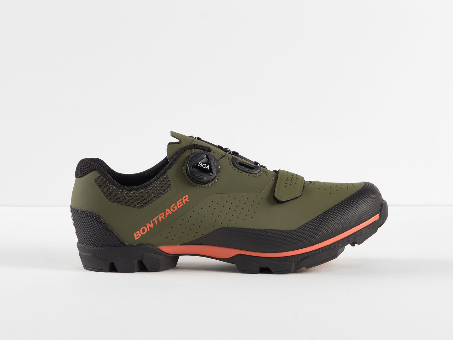 Shoe Bontrager Foray Mountain 46 Olive Grey/Radioactive OG