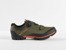 Shoe Bontrager Foray Mountain 36 Olive Grey/Radioactive OG