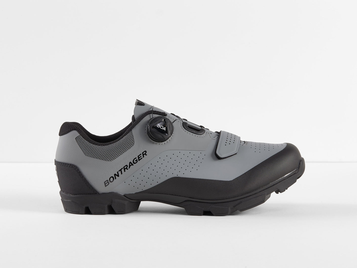 Shoe Bontrager Foray Mountain 46 Quicksilver/Black