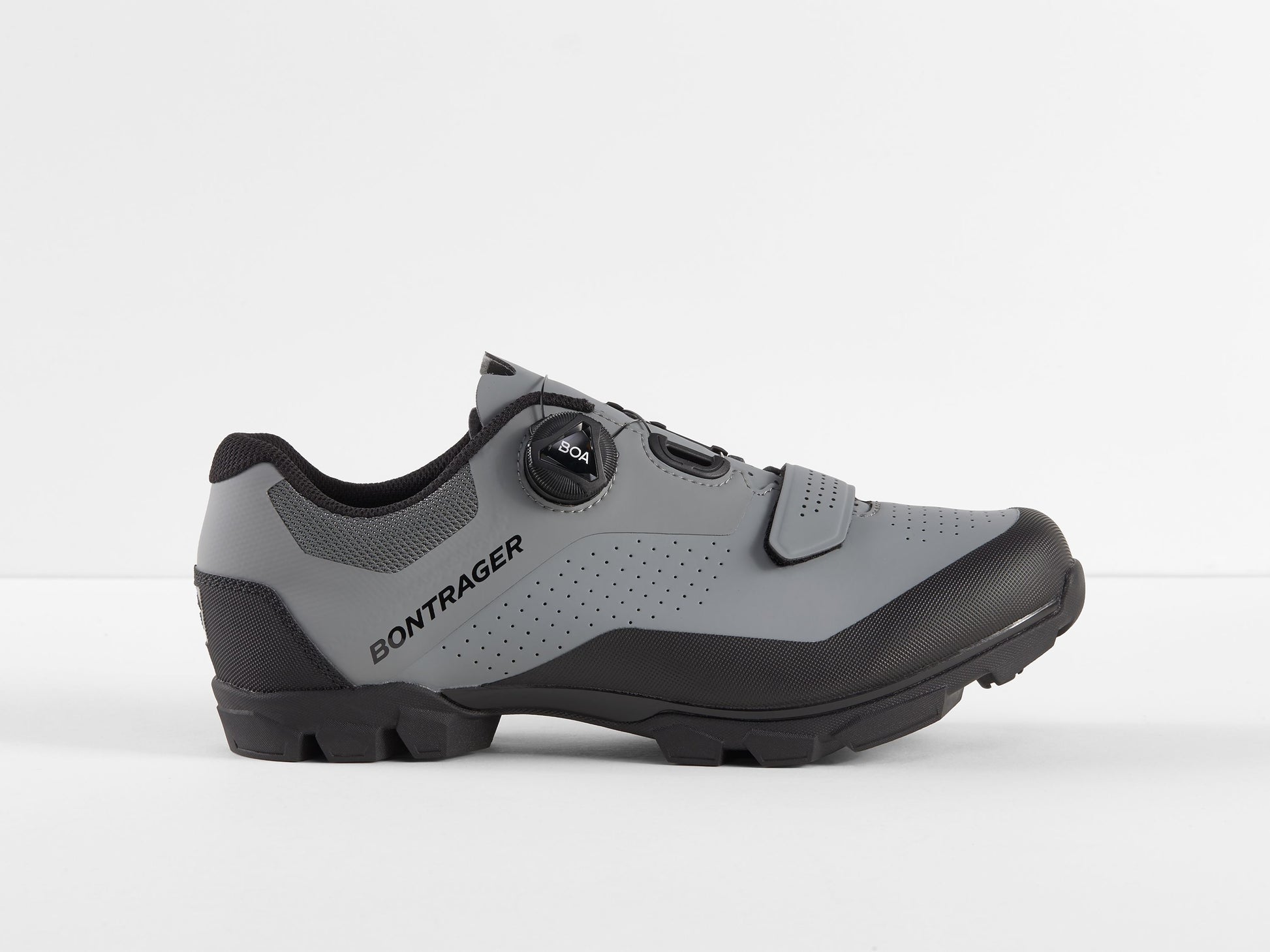 Shoe Bontrager Foray Mountain 45 Quicksilver/Black