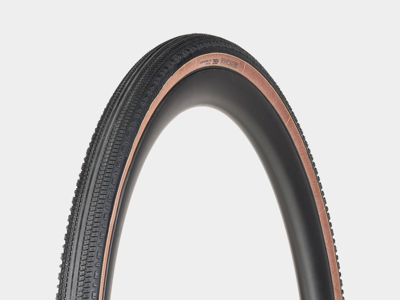 Tire Bontrager Girona RSL GR 700x35c TLR Black/Tan