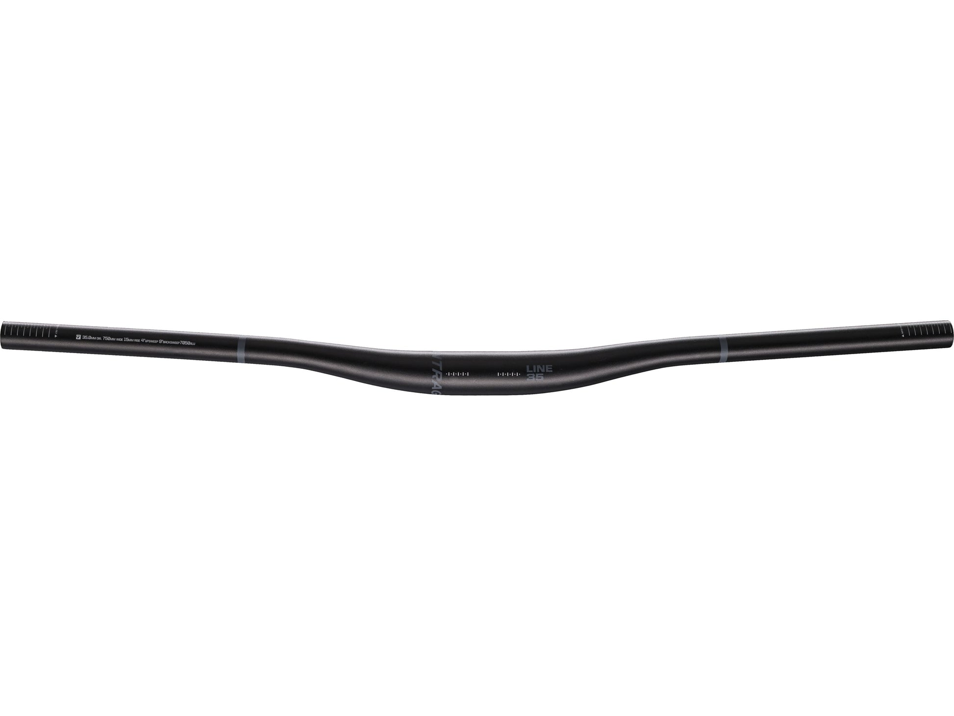 Bar Bontrager Line 35mm 820 x 27.5mm Black