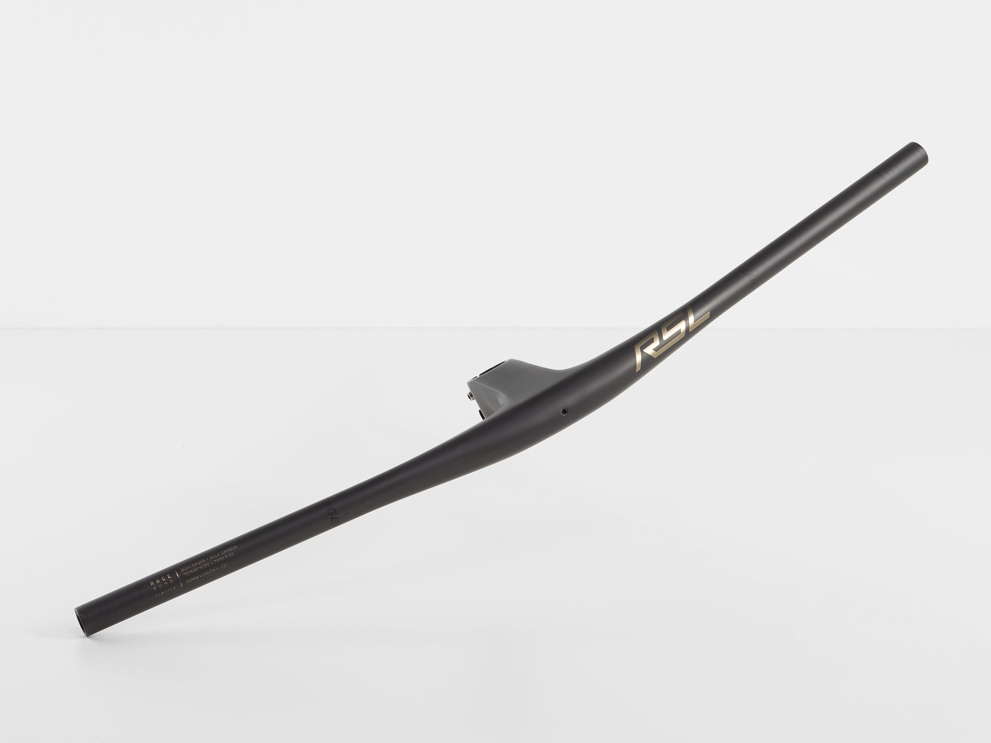 Bar/Stem Bontrager MTB RSL 750/0/90/-13 Carbon Black