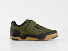 Shoe Bontrager Rally MTB 39.5 Olive Grey/Gum Wall