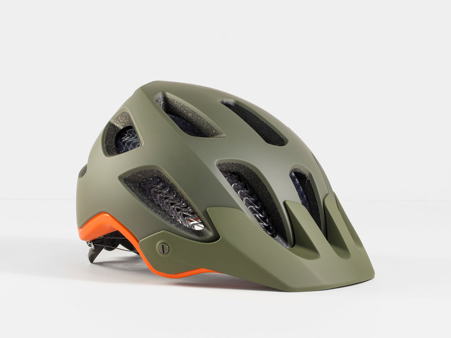 Helmet Bontrager Rally WaveCel X-Large Olive GY/RoarangeCPSC