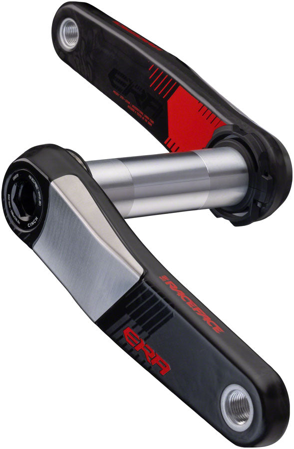 RaceFace Era Crankset - 165mm Direct Mount 136mm Spindle CINCH Interface Carbon Red