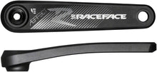 RaceFace Aeffect-R Ebike Crank Arm Set - 160mm For Bosch Gen 4 Gen 5 Drive System 7050 Aluminum BLK