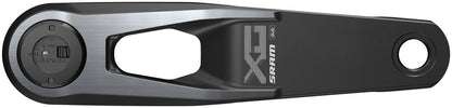 SRAM X0 Eagle T-Type AXS Wide Left Crank Arm Power Meter Spindle - 175mm 12-Speed DUB Spindle Interface BLK D1