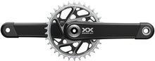 SRAM XX SL Eagle T-Type Crankset - 175mm 12-Speed 34t Chainring Direct Mount DUB Spindle Interface BLK