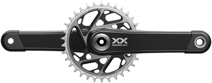 SRAM XX SL Eagle T-Type Crankset - 170mm 12-Speed 34t Chainring Direct Mount DUB Spindle Interface BLK