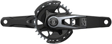 SRAM X0 Eagle T-Type AXS Power Meter Wide Crankset - 170mm 12-Speed 32t Chainring Direct Mount 2-Guards PM DUB Spindle BLK
