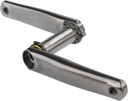 Cane Creek eeWings All-Road Titanium Crankset - 175mm Direct Mount 30mm Spindle Brushed Titanium