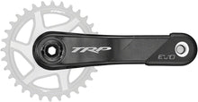 TRP CK-9050 EVO Crankset - 170mm 12-Speed For 68/73mm Frame BB DM CINCH Chainring Interface 30mm Spindle Carbon BLK/Silver