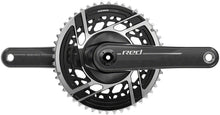 SRAM RED Crankset - 165mm 2x 12-Speed 50/37t 8-Bolt Direct Mount DUB Spindle Interface Natural Carbon E1