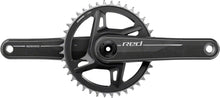 SRAM RED 1x XPLR Wide Crankset - 165mm 13-Speed 42t 8-Bolt Direct Mount DUB Spindle Natural Carbon E1