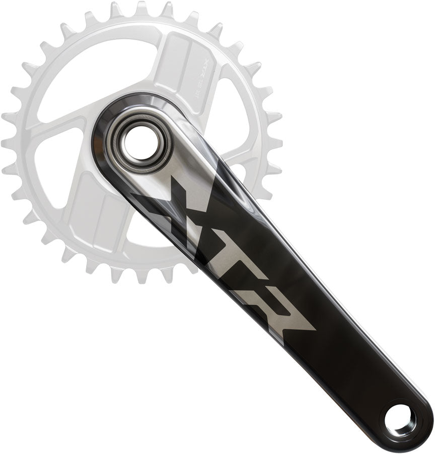Shimano XTR FC-9200 XC Crankset - 170mm 12-Speed 1x Direct Mount Hollowtech II Hollow-Forged Crankarms BLK/Silver