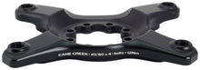 Cane Creek eeWings Chainring Spider - 4-Bolt 110 80 Asymmetric BCD 8-Bolt Mount Type Shimano GRX 1x 2x Systems BLK
