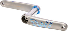 Cane Creek eeWings 30th Anniversary All-Road Titanium Crankset - 165mm 8-Bolt Direct Mount 30mm Spindle Brushed Titanium