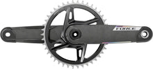 SRAM Force 1x XPLR Wide Crankset - 160mm 12/13-Speed 42t 8-Bolt Direct Mount DUB Spindle Carbon E1