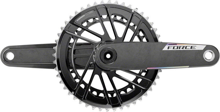 SRAM Force Crankset - 160mm 12-Speed 46/33t 8-Bolt Direct Mount DUB Spindle Carbon E1