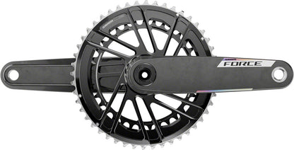 SRAM Force Crankset - 160mm 12-Speed 46/33t 8-Bolt Direct Mount DUB Spindle Carbon E1
