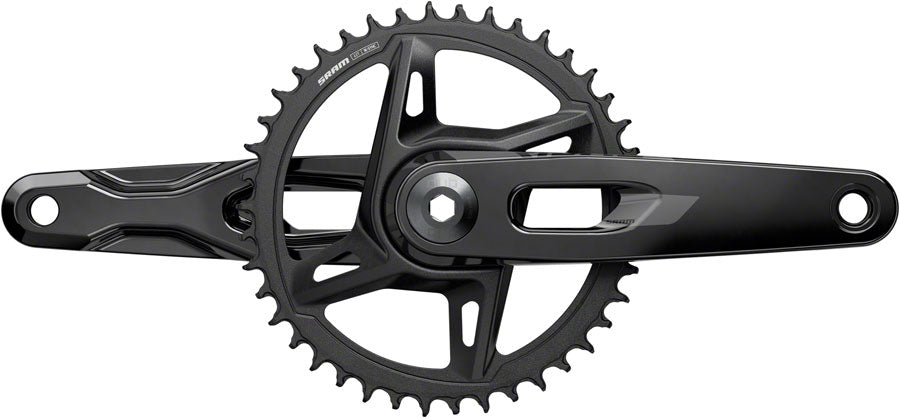 SRAM Rival 1x XPLR Wide Crankset - 160mm 12/13-Speed 42t 8-Bolt Direct Mount DUB Spindle BLK E1