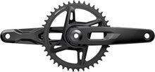 SRAM Rival 1x XPLR Wide Crankset - 160mm 12/13-Speed 42t 8-Bolt Direct Mount DUB Spindle BLK E1