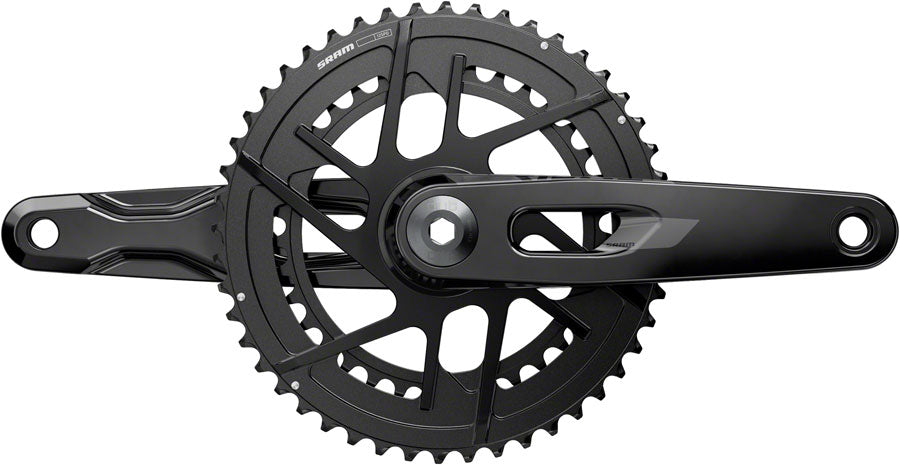 SRAM Rival Crankset - 160mm 12-Speed 46/33t 8-Bolt Direct Mount DUB Spindle BLK E1