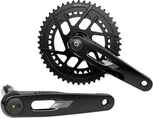 SRAM Rival AXS Power Meter Crankset - 165mm 12-Speed 48/35t 8-Bolt Direct Mount DUB PM Spindle BLK E1