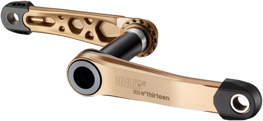e*thirteen Helix Race Crankset - 175mm 73mm 30mm Spindle e*thirteen P3 Connect Interface Bronze