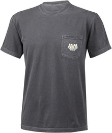 Salsa Logo Short Sleeve Pocket T-Shirt - Unisex Grey Small