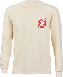 Salsa Logo Long Sleeve T-Shirt - Unisex Ivory Small