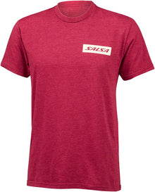Salsa Logo Short Sleeve T-Shirt - Unisex Red X-Small