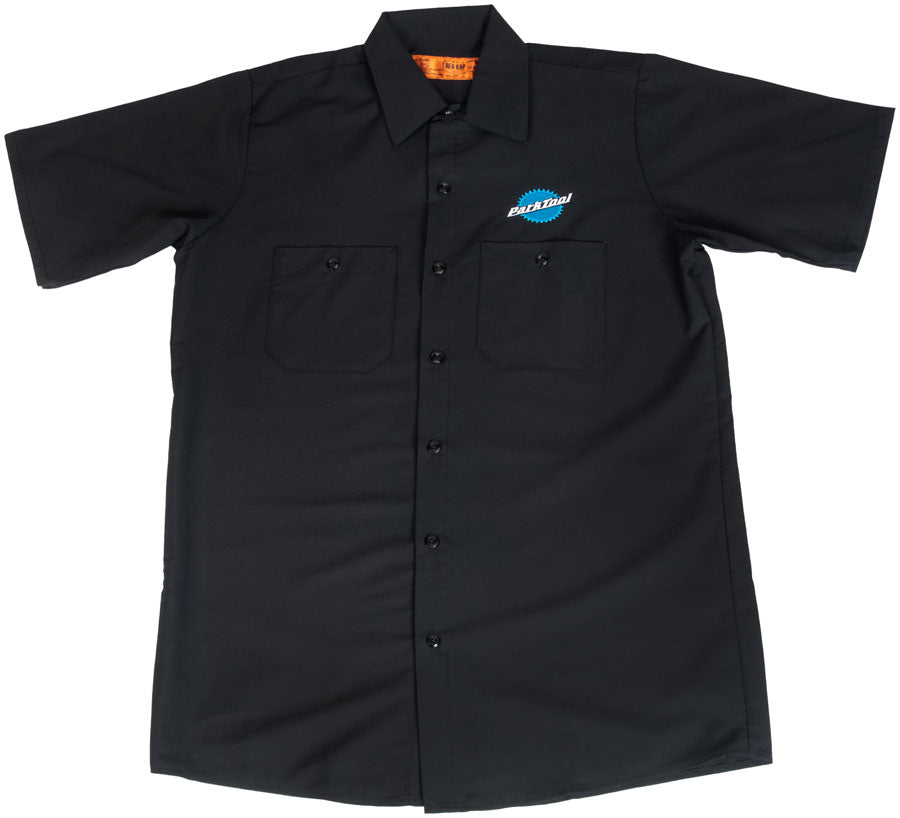 Park Tool MS-3 Mechanic Shirt Black - Medium