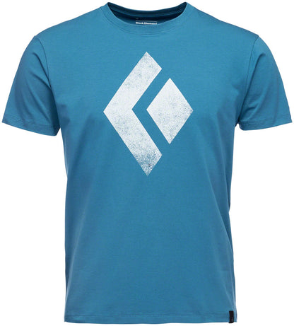 Black Diamond Chalked Up Tee - Astral Blue Men's Small