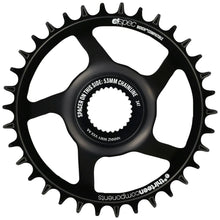 e*thirteen Helix Race e*spec  Chainring 36T Bosch Gen4 Direct Mount 13mm Offset Shimano/SRAM 11/12s Compatible BLK