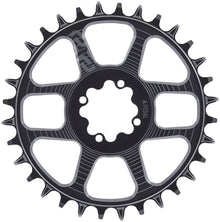 e*thirteen Helix Race 8-Bolt Chainring - 30t 11/12-Speed 3mm Offset 8-Bolt Direct Mount BLK