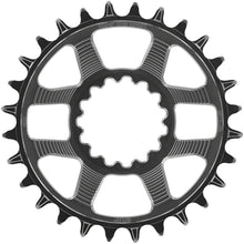 e*thirteen Helix R Chainring - 28t 11/12-Speed 52/55mm Flip Flop CL 3.5mm Offset e*thirteen DM BLK
