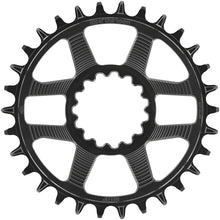 e*thirteen Helix R Chainring - 30t 11/12-Speed 52/55mm Flip Flop CL 3.5mm Offset e*thirteen DM BLK